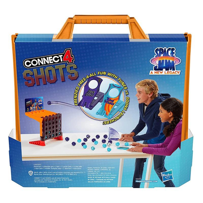 Space Jam A New Legacy Connect 4 Game