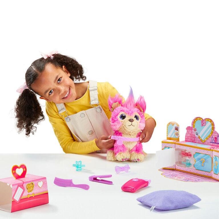 ليتل لايف بيتس - مجموعة سكراف لوف كيوتي لون وردي