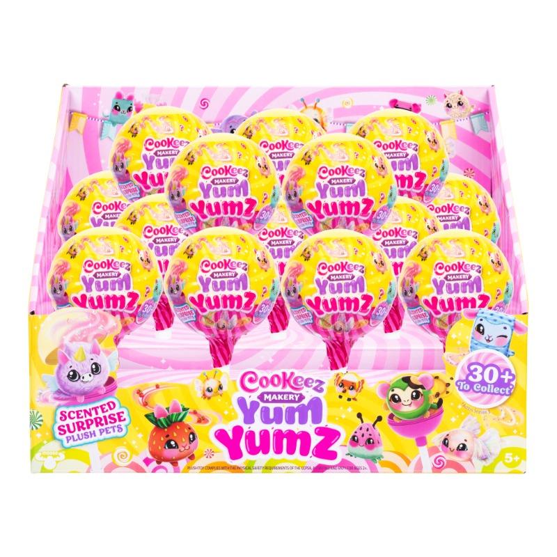 MOOSE Cookeez Makery Yum Yumz Series 3 Surprise Plush – Single Pack
