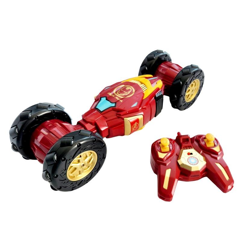 مارفل - مركبة آيرون مان للانجرافات والحركات البهلوانية بجهاز تحكم عن بعد