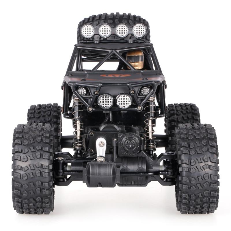 Metal Alloy Die Cast RC Climbing Car - Black