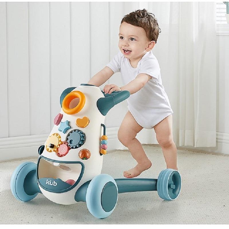 Kub Multifunctional Musical Baby Walker - Green