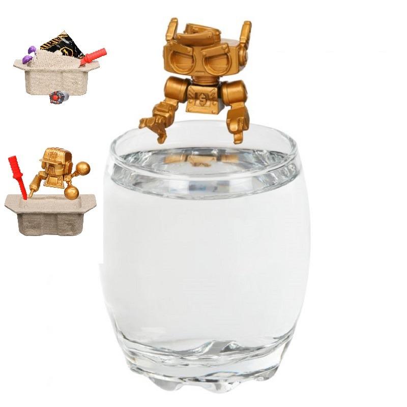 Treasure X Robots Gold Mini Multi Shapes