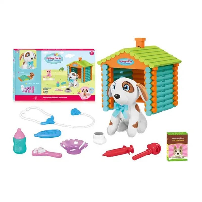 Infinity Pet House Playset