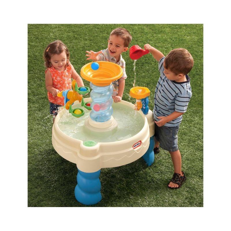 Little Tikes Water Table Spiralin Seas Kids Toddler Play Toy Waterpark