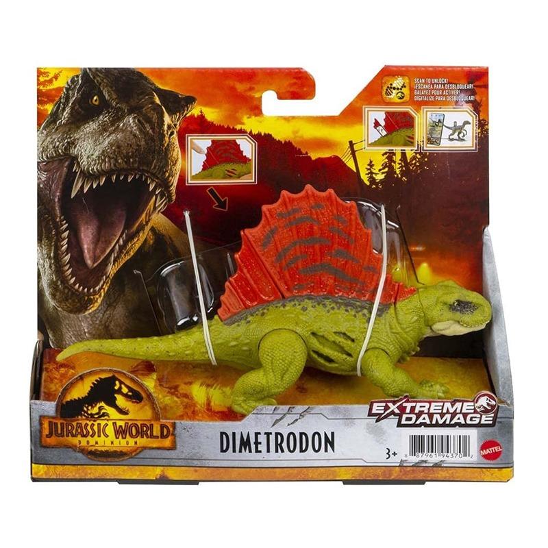 Jurassic World Extreme Damage Feature - Dimetrodon
