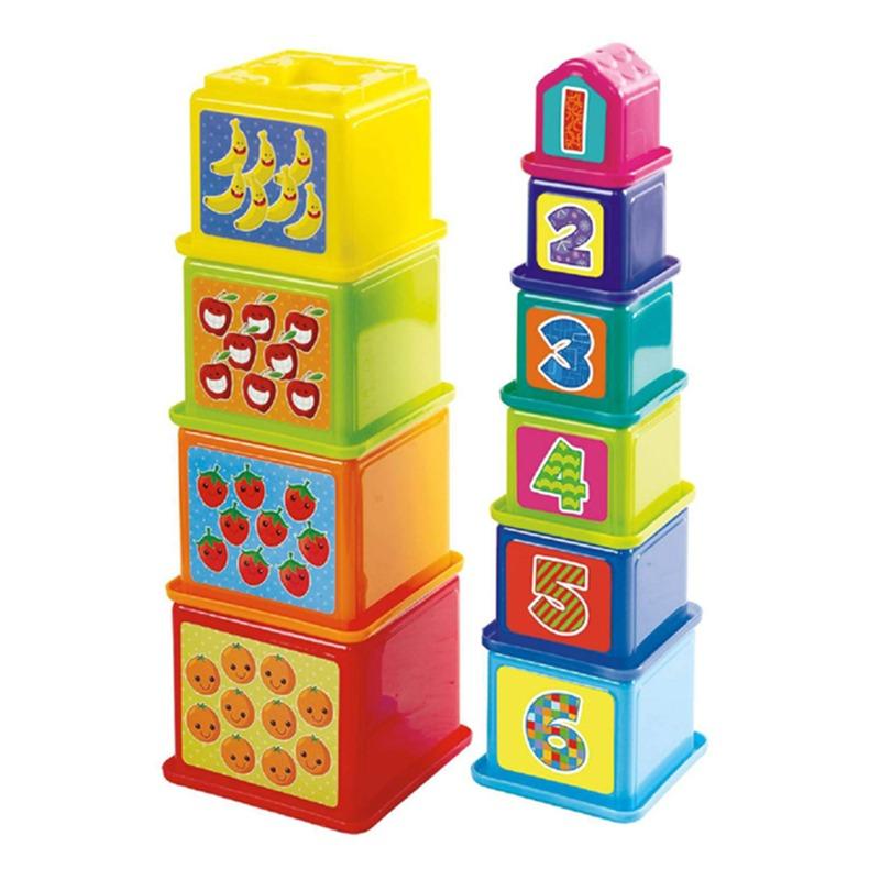 PlayGo - Stick And Stack Blocks