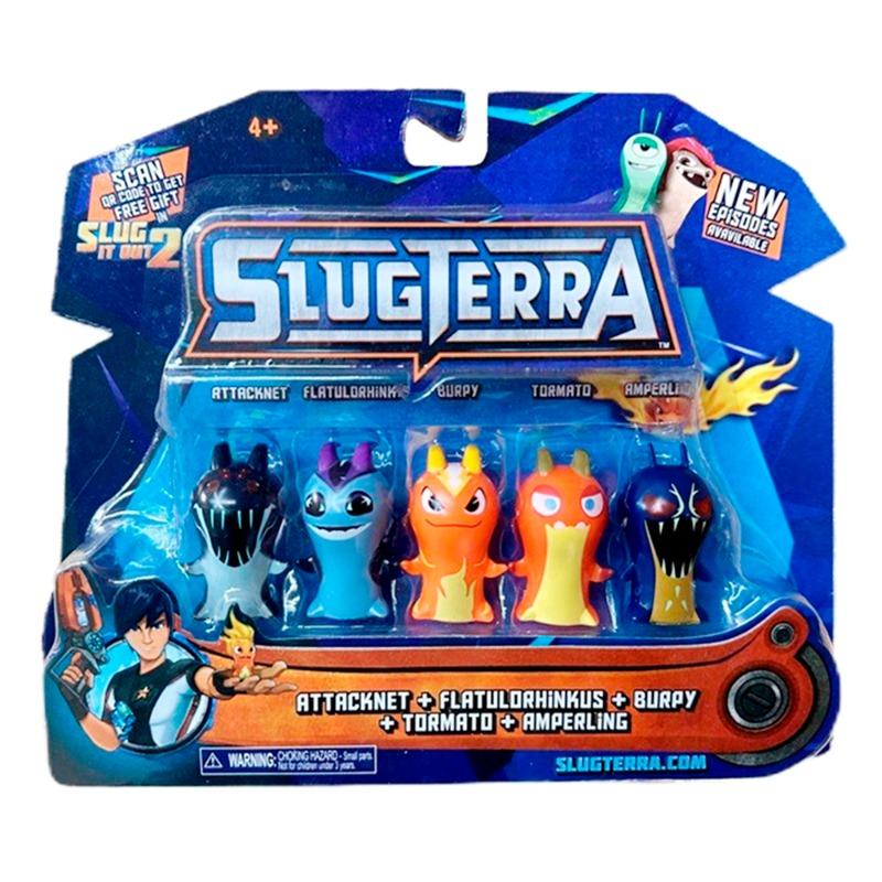 سلوجتيرا - شخصيات سلاج 5 قطع