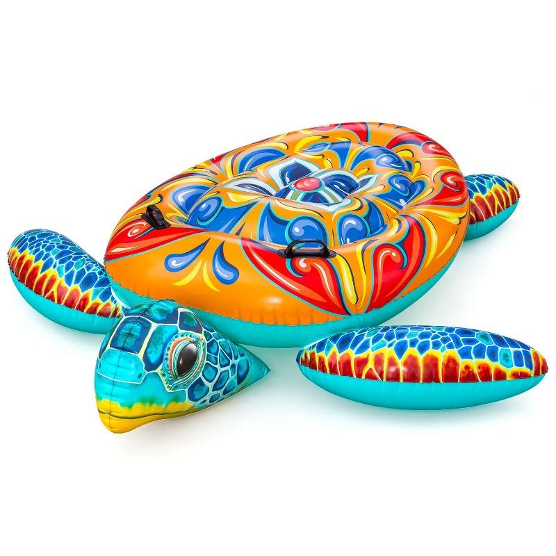 Bestway Sea Turtle Water Pillow 186 x 168 x 42 cm