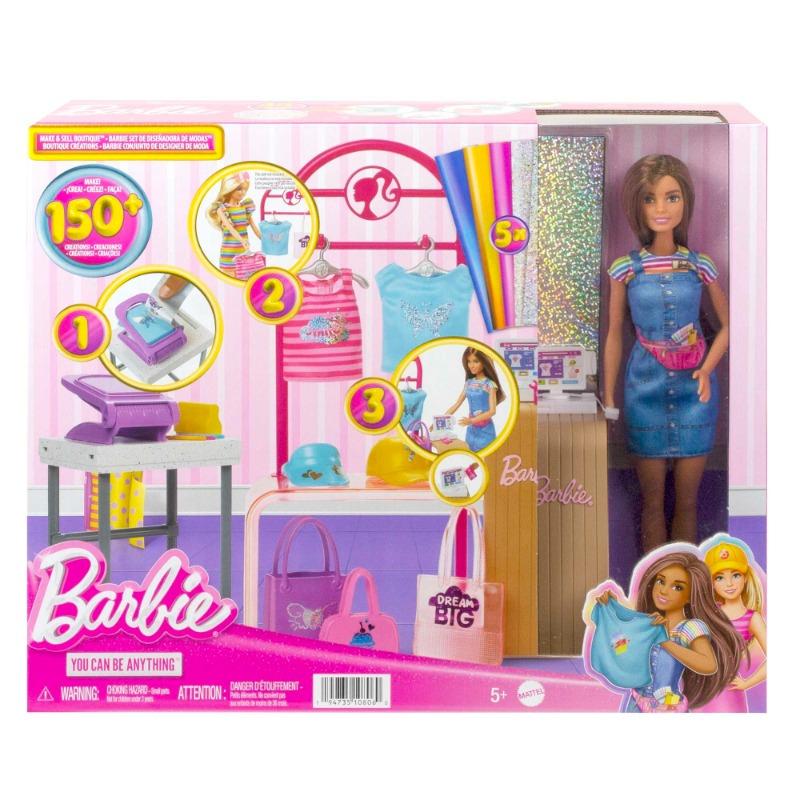 Barbie Doll & Accessories Make & Sell Boutique Playset