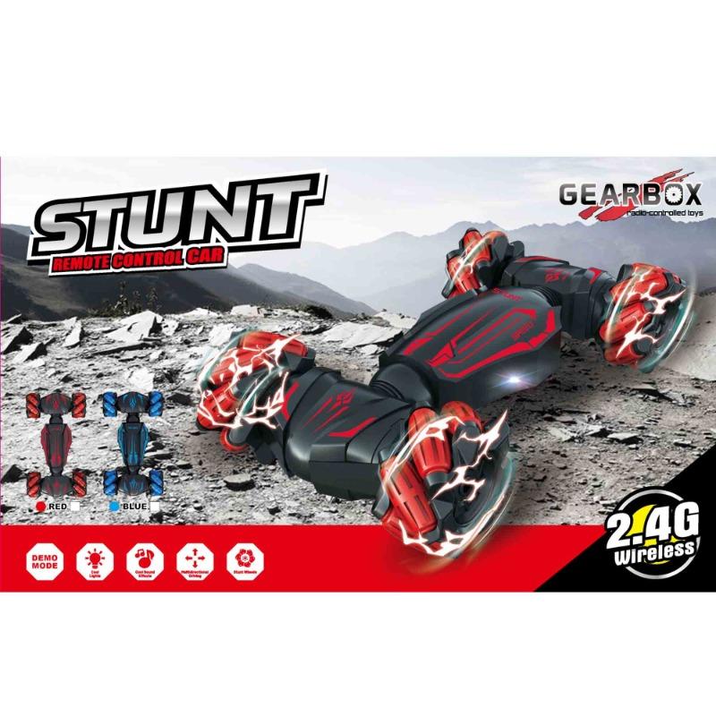 Gearbox Stunt Remote Control Car