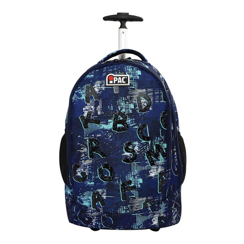 Simba Ipac English Trolley Bag 18- Blue