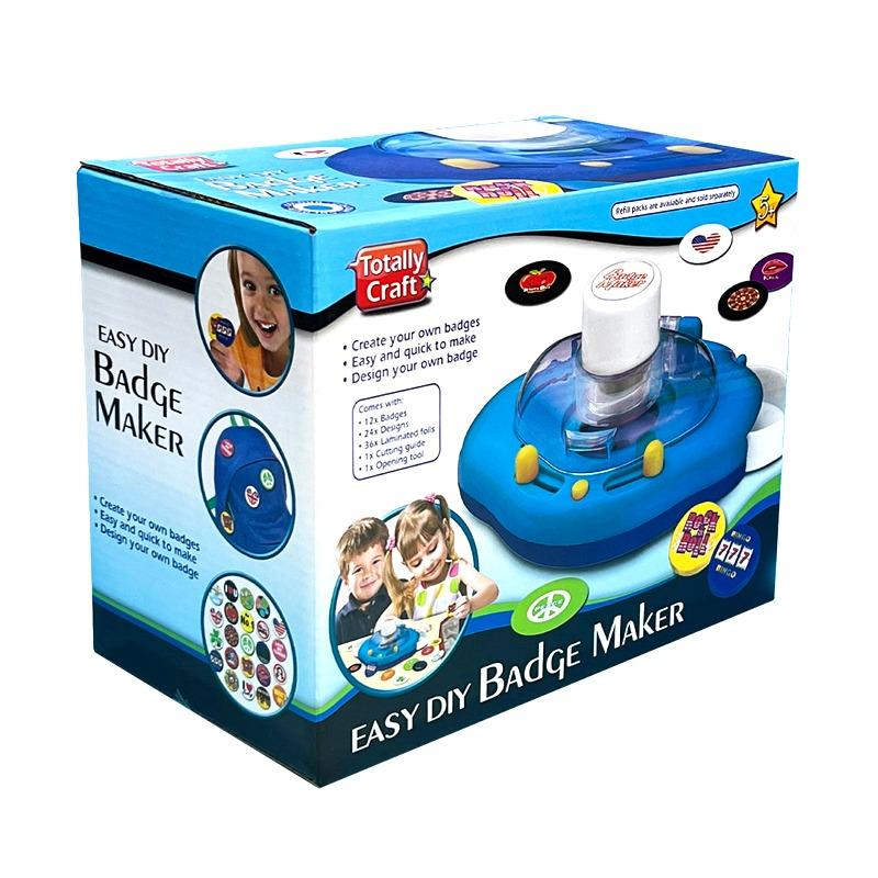 Totally Craft Badges Maker Set