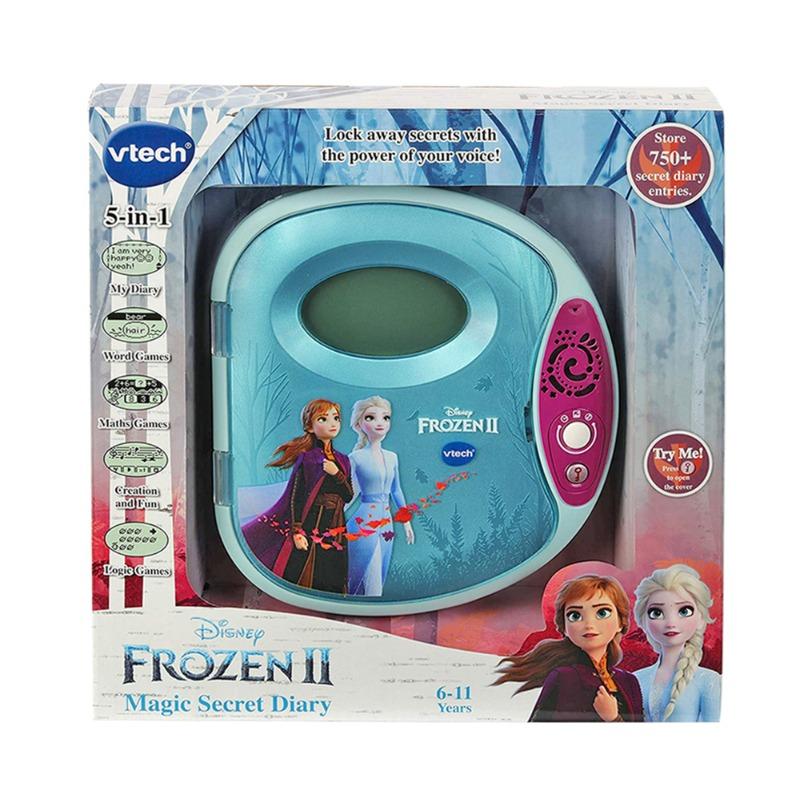 في تك - دفتر مذكرات كيدي سيكرت فروزن التفاعلي 5 في 1