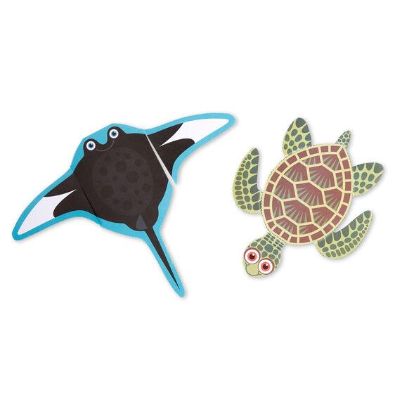 Melissa and Doug Sea Life Scissor Skills Activity Pad