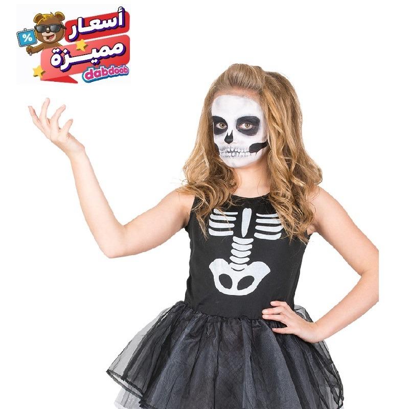 Mad Toys Bones Tutu Dress Kids Halloween Costume - XXL