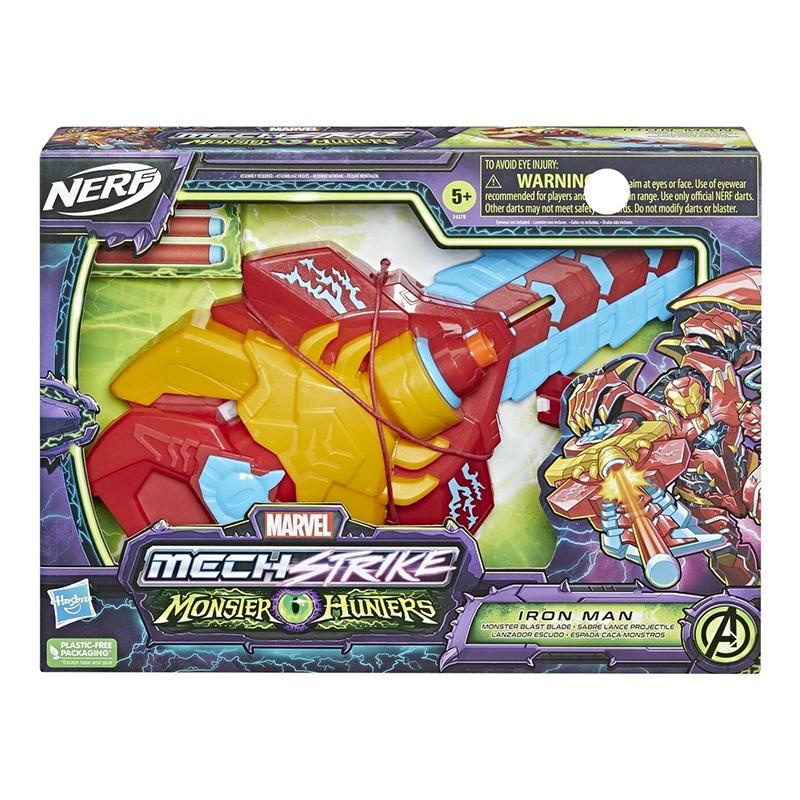 Marvel Iron Man Monster Blast Blade With 3 Darts