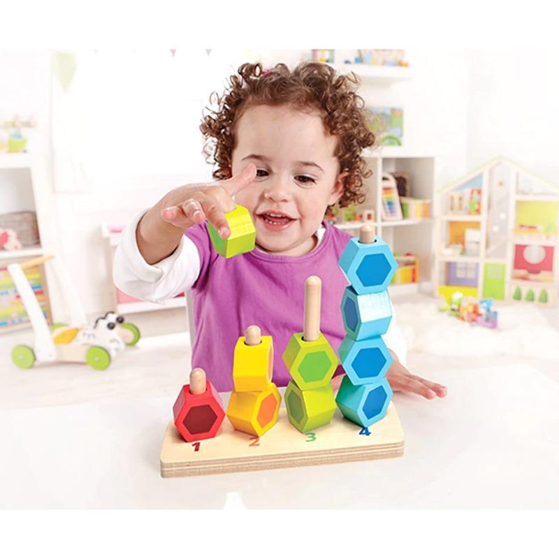 Hape Counting Stacker