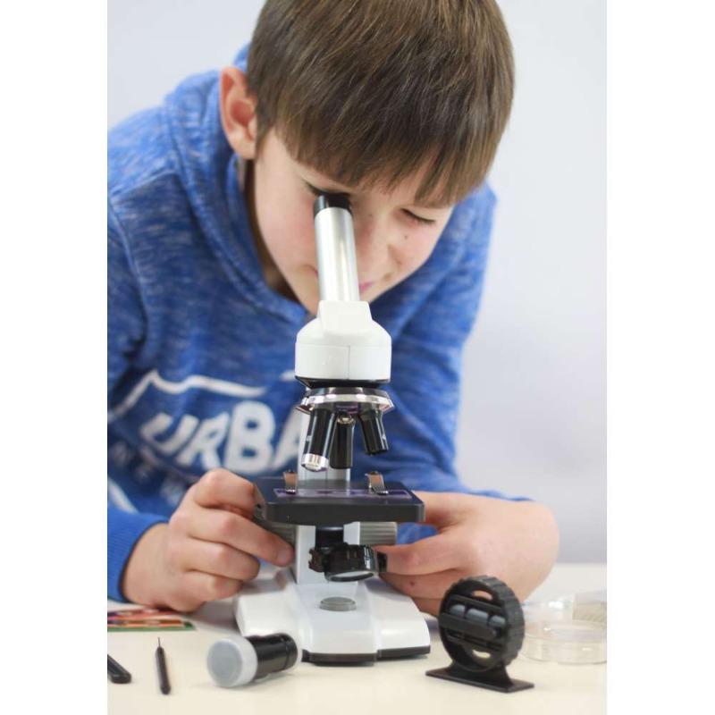 Buki France Microscope With 50 Experiments Kit