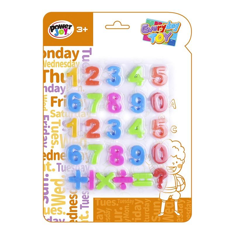 Power Joy Everyday Toy Magnetic Number or Letter