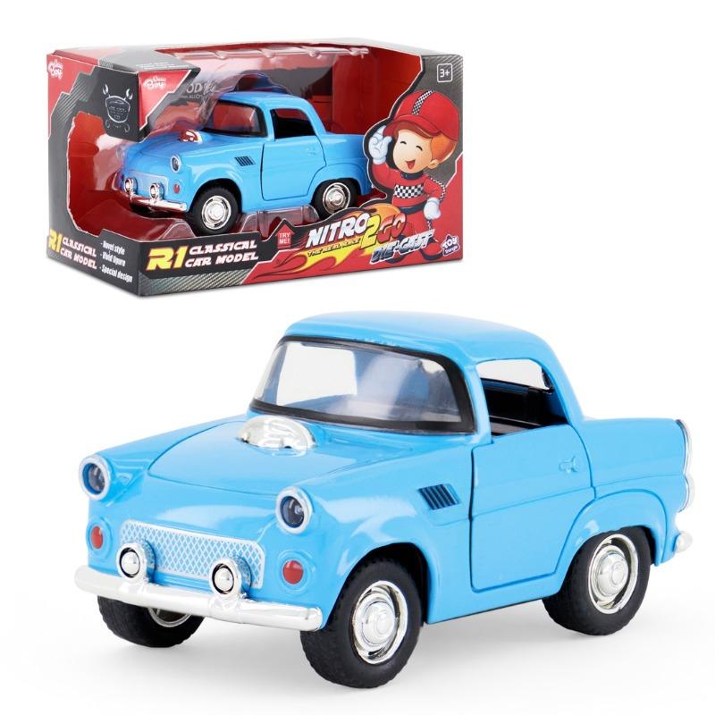 نموذج سيارة كلاسيكية من سبائك معدنية - متنوعة