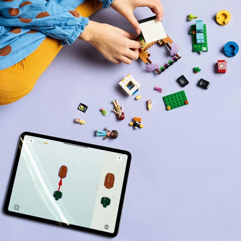 Lego Friendship Movie Night 42642