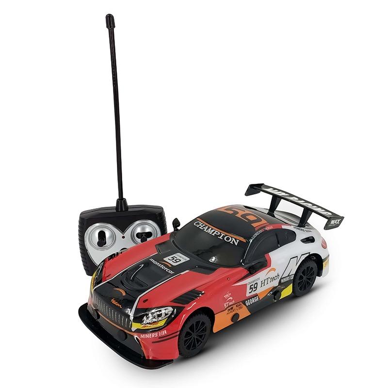 D Power Auto Perfect Racing Vehicle - Red