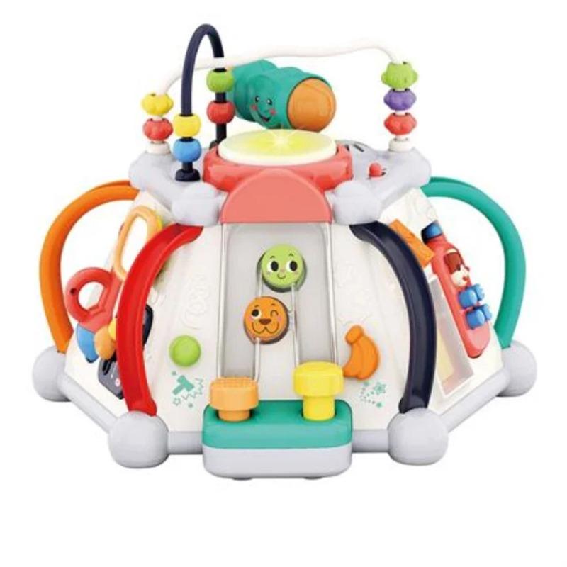 هولا - هرم الأنشطة مع الموسيقى و الضوء