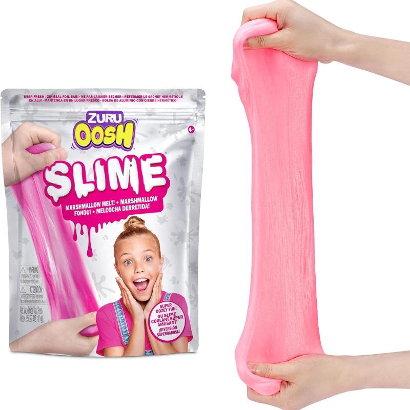 Zuru Osh Neon Rainbow Slime Glow in the Dark 1000g