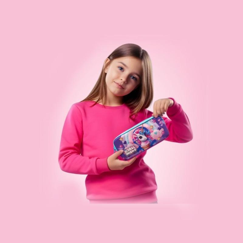 Two-Section Pencil Case