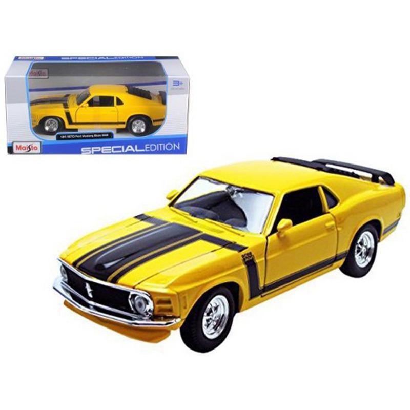 Maisto Special Edition 1970 Ford Mustang Boss 302