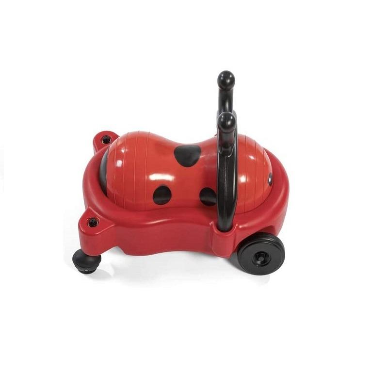 Bouncy Buggy Ladybug