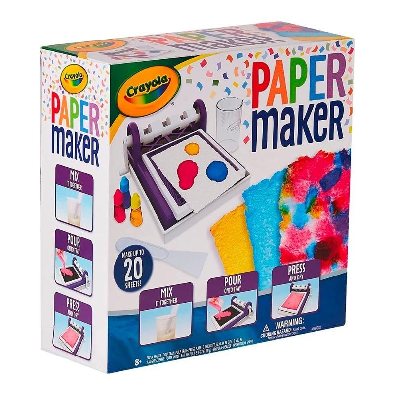 Crayola Maker Machines Paper Kit