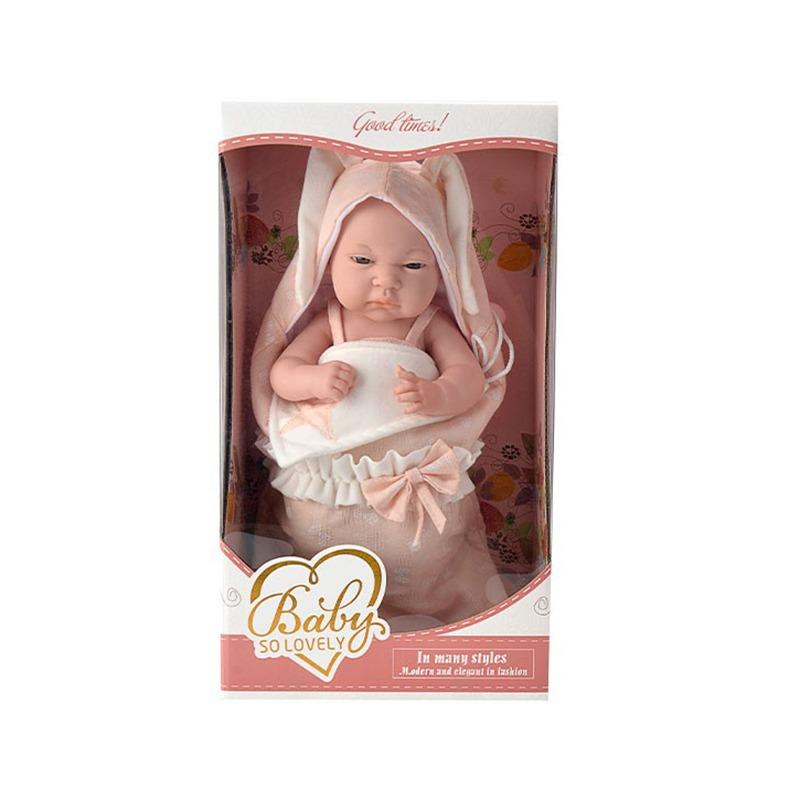 Baby So Lovely Huda Baby Doll - Pink