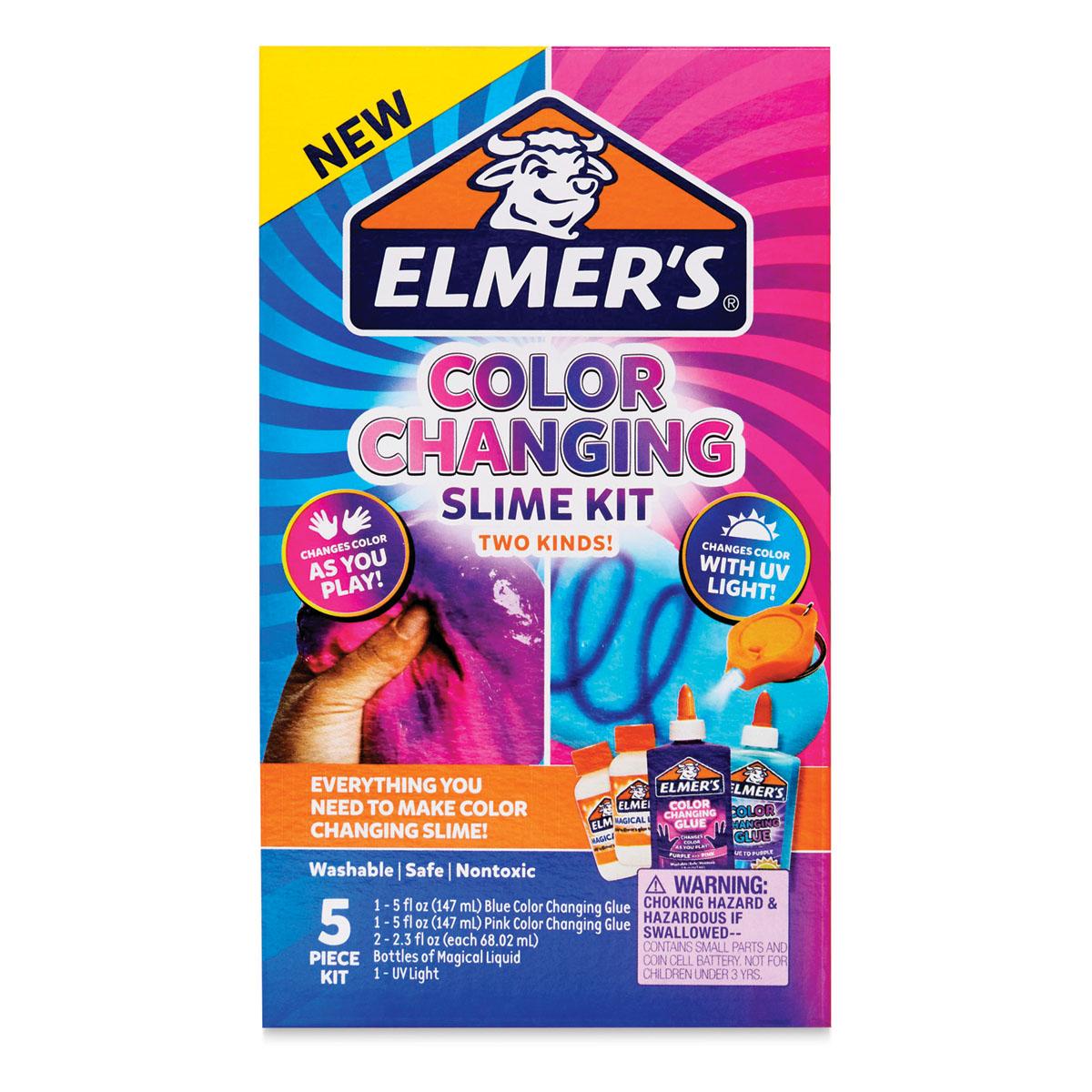 Elmer's Color Change Slime Kit With UV Light
