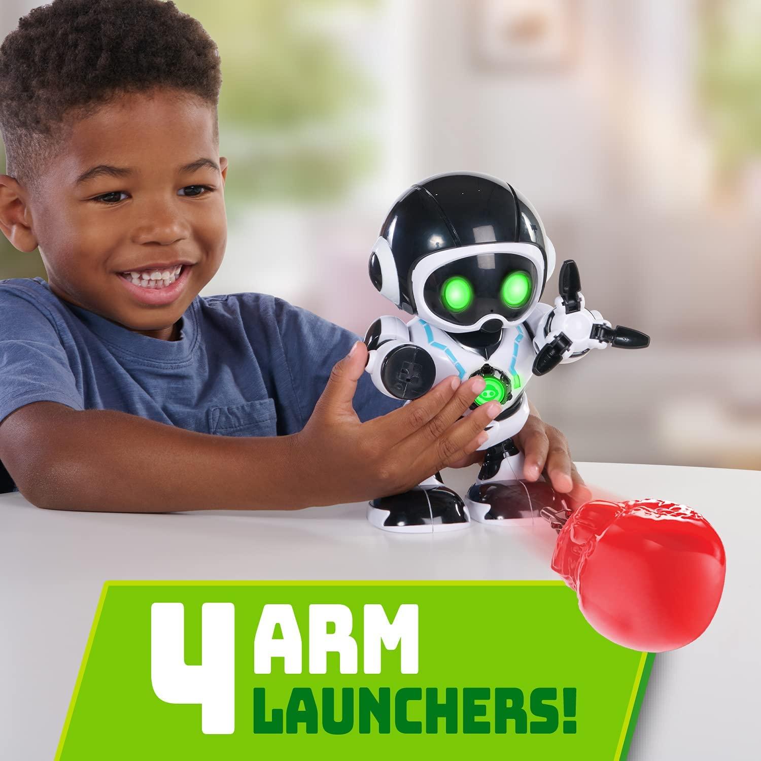 Robosapien Remix 4 In 1 With 4 Arm Launchers