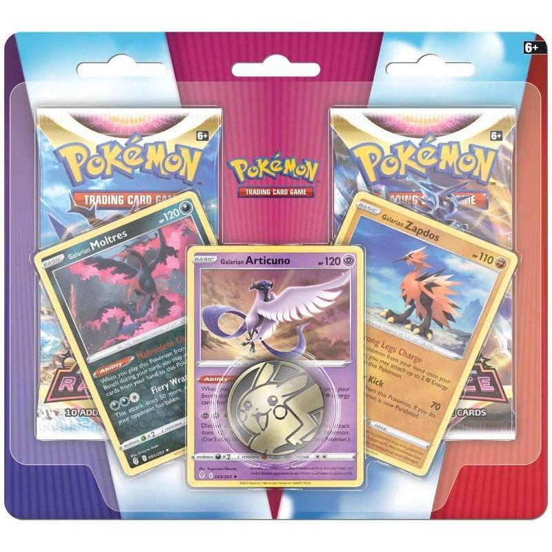 Pokemon TCG Enhanced 2 Pack Blister