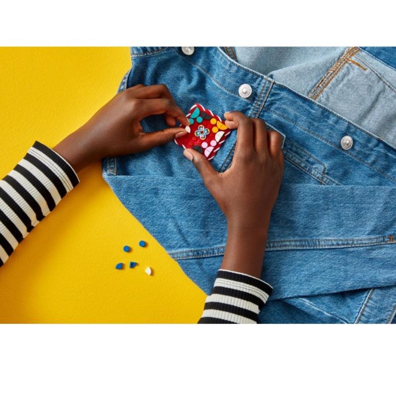 LEGO Mickey Mouse And Minnie Mouse Stitch-on Patch 41963