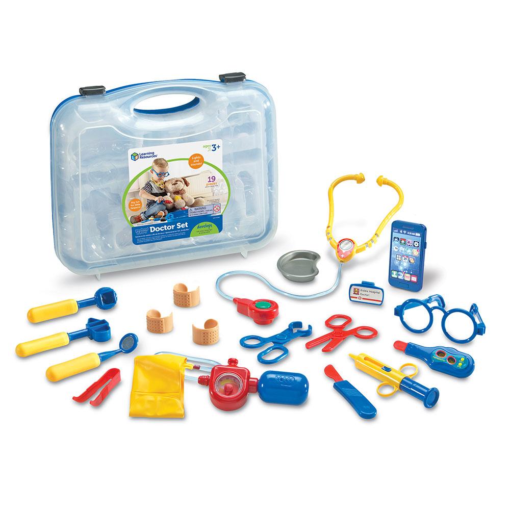 Learning Resources Pretend And Play Doctor Kit