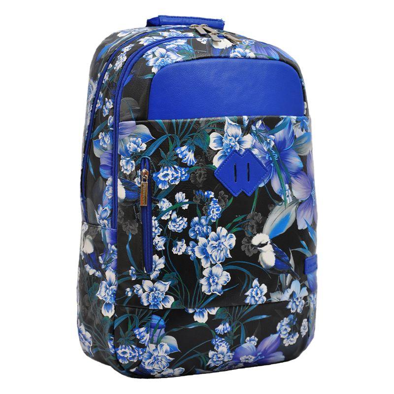 Fusion Romantic Backpack 18- blue and black
