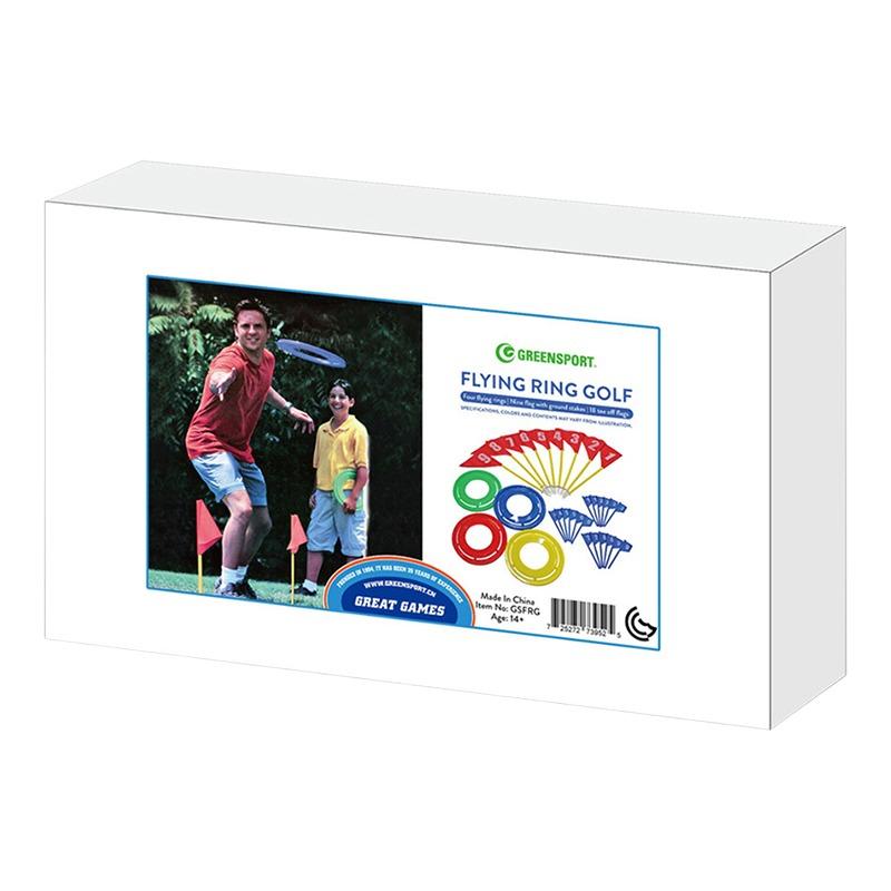 جرين سبورت - لعبة الجولف البلاستيكية المحمولة