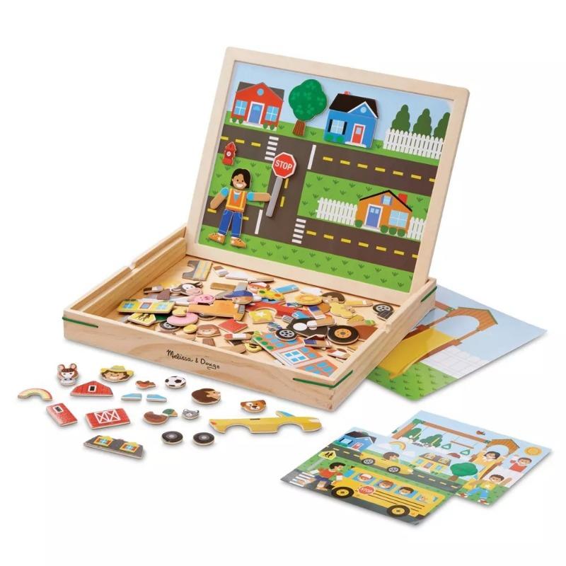 Melissa And Doug Magnetic Matching Picture Game 119pc