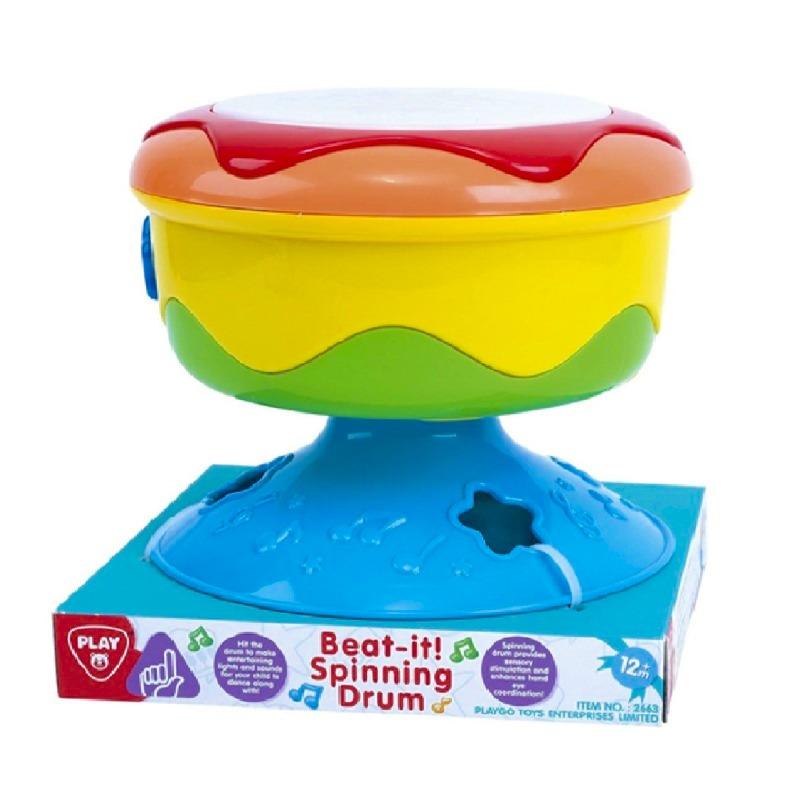 PlayGo - Beat It Spinning Drum