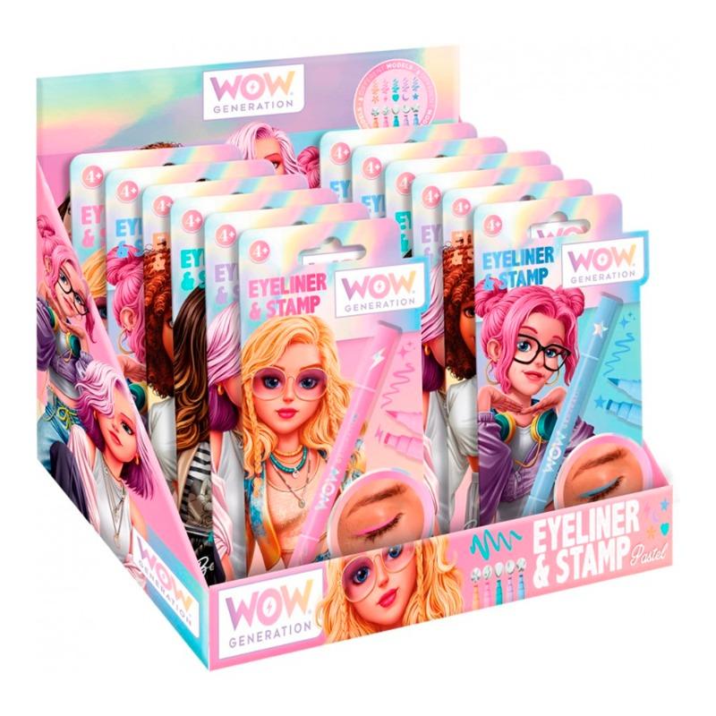 واو جينيريشن - أيلاينر عيون ملون ألوان متعددة 1 قطعة