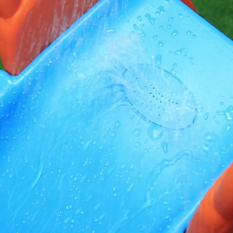 زحلاقية كبيرة للأطفال - لون أزرق