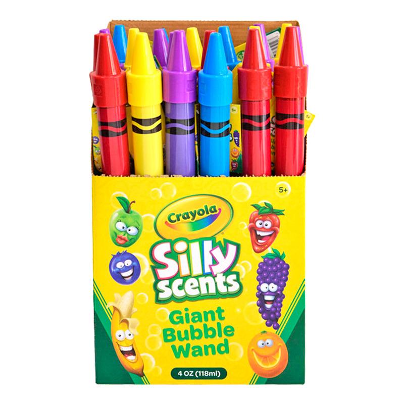 Crayola Silly Scents Bubble Tubes - Assorted