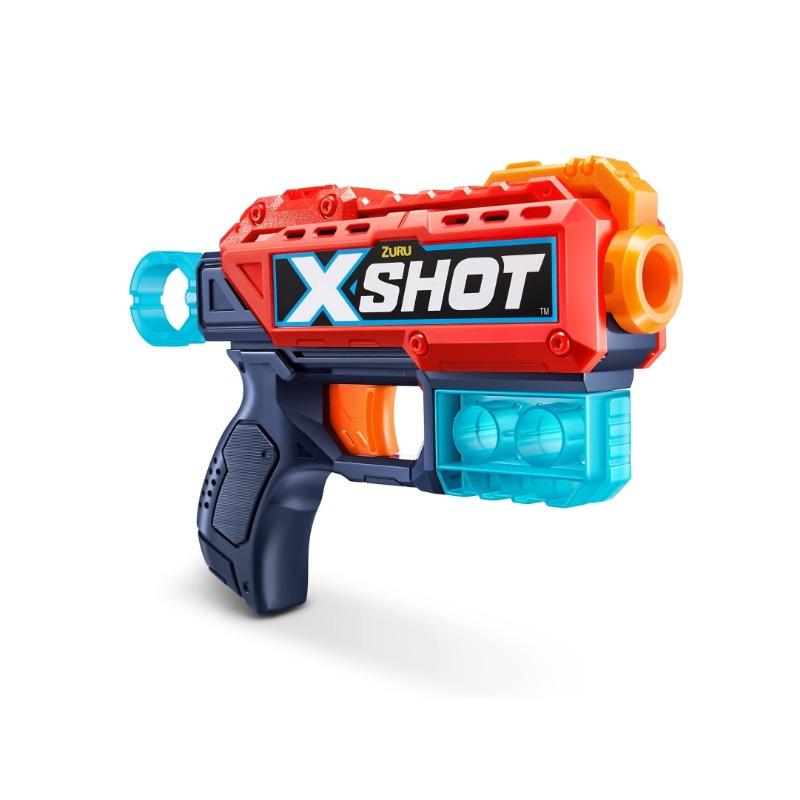X-Shot Excel Kickback 8 Darts For Kids