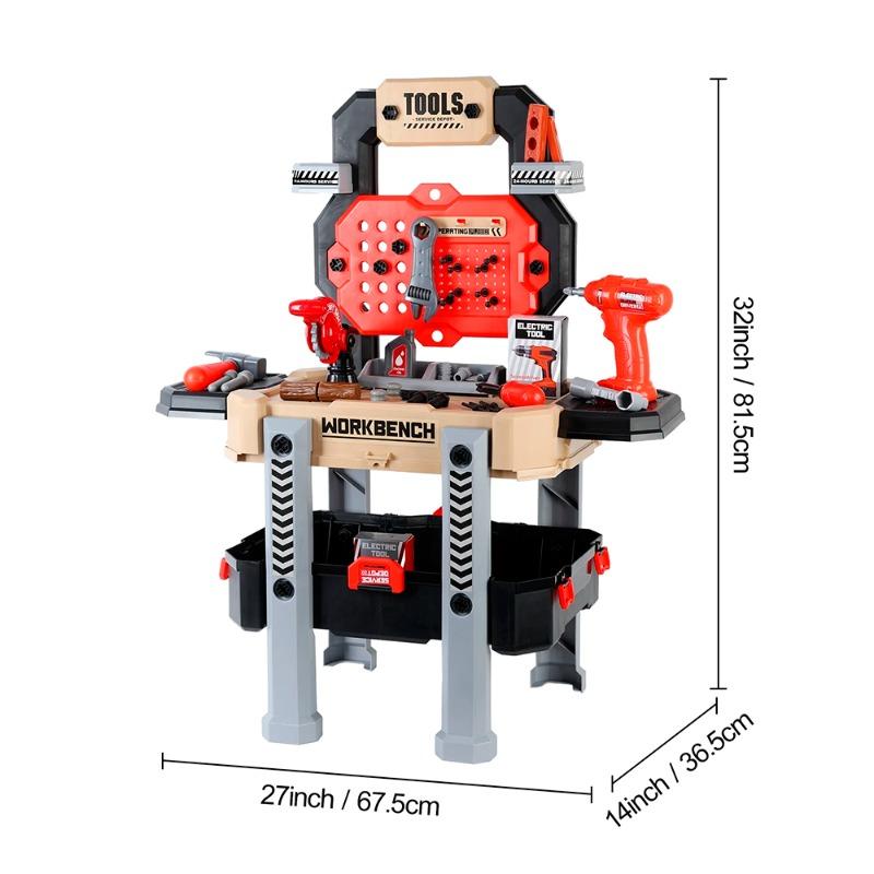 Mobile Tools Table Set 2 In 1- 78pcs