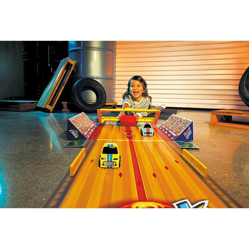 ليتل تايكس - كريزي فاست رولين باولين راسين 3 في 1