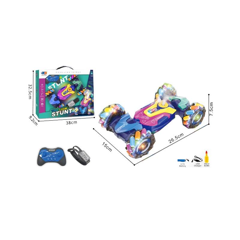 Remote Control 2.4g Stunt Car Twist Buggy Wrist Watch